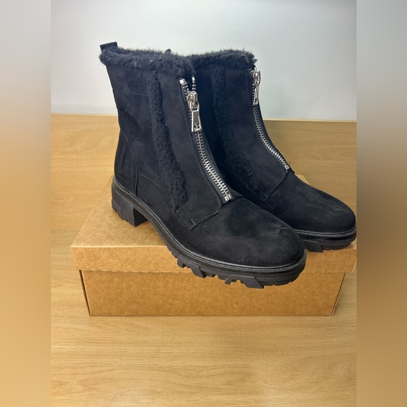 Unisa (Unwiona-R) Woman Zip Boot size 10m - Picture 3 of 8